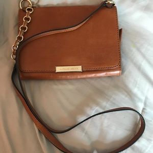 Antonio Melani Brown Leather Purse